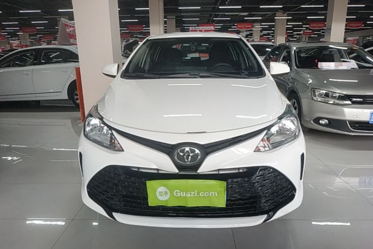 Used Toyota Vios FS 2017 1.5L CVT Fengchi Edition Front
