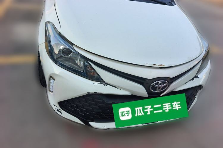 Used Toyota Vios FS 2017 1.5L CVT Fengchi Edition Front