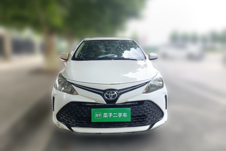 Used Toyota Vios FS 2017 1.5L CVT Fengchi Edition Front