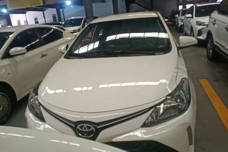Used Toyota Vios FS 2017 1.5L CVT Fengchi Edition Front