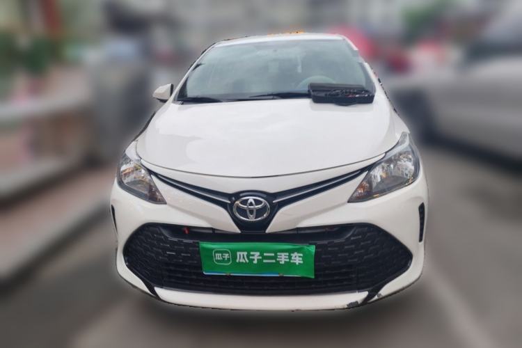 Used Toyota Vios FS 2017 1.5L CVT Fengchi Edition Front