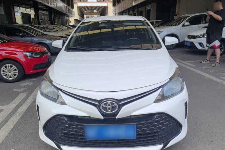 Used Toyota Vios FS 2017 1.5L CVT Fengchi Edition Front