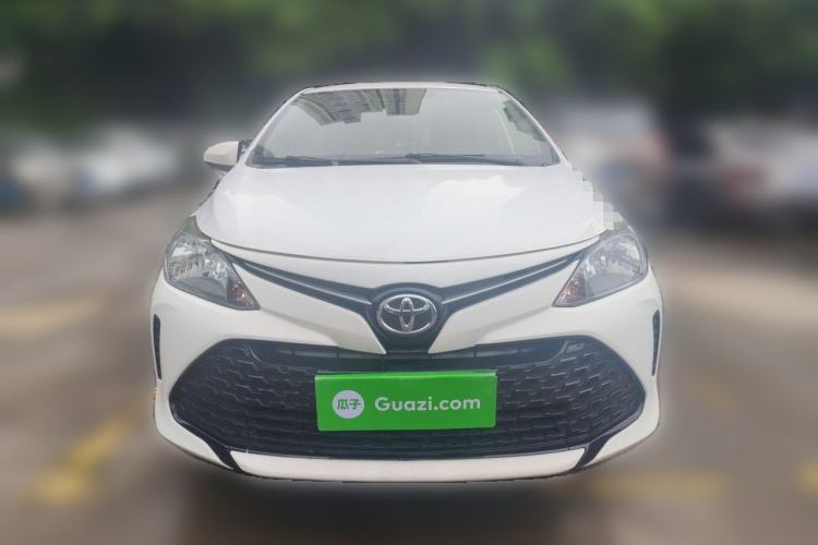 Used Toyota Vios FS 2017 1.5L CVT Fengchi Edition Front