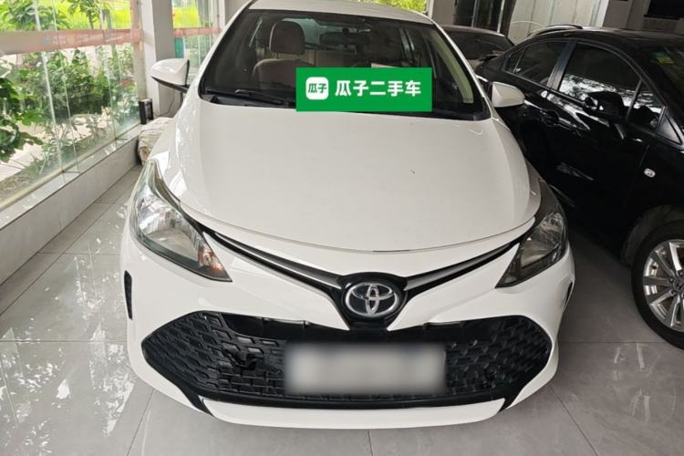 Used Toyota Vios FS 2017 1.5L CVT Fengchi Edition Front