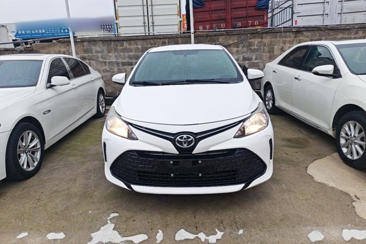 Used Toyota Vios FS 2017 1.5L CVT Fengchi Edition Front