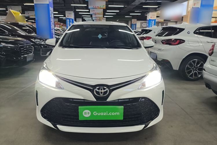 Used Toyota Vios FS 2017 1.5L CVT Fengchi Edition Front