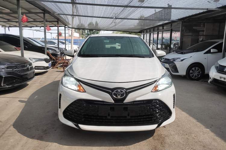 Used Toyota Vios FS 2017 1.5L CVT Fengchi Edition Front