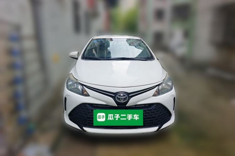 Used Toyota Vios FS 2017 1.5L CVT Fengchi Edition Front