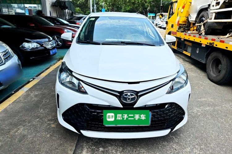 Used Toyota Vios FS 2017 1.5L CVT Fengchi Edition Front