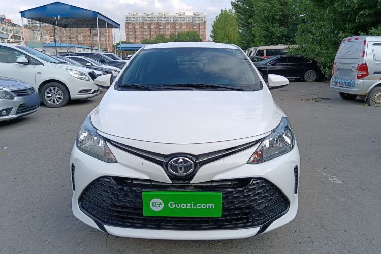 Used Toyota Vios FS 2017 1.5L CVT Fengchi Edition Front