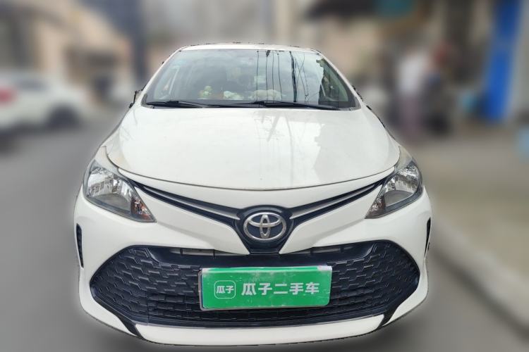 Used Toyota Vios FS 2017 1.5L CVT Fengchi Edition Front