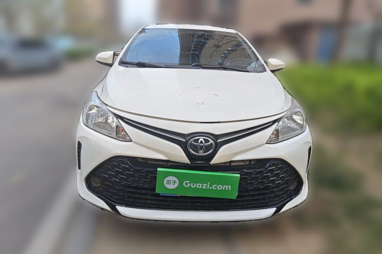 Used Toyota Vios FS 2017 1.5L CVT Fengchi Edition Front