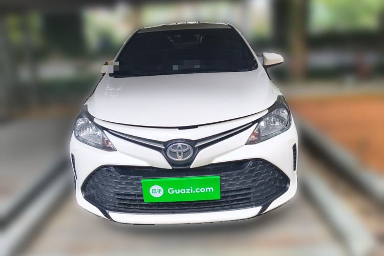 Used Toyota Vios FS 2017 1.5L CVT Fengchi Edition Front