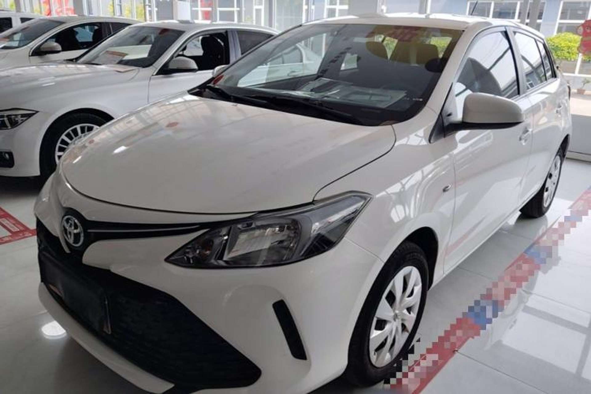 Used Toyota Vios FS 2017 1.5L CVT Fengchi Edition Front Left 45 Deg