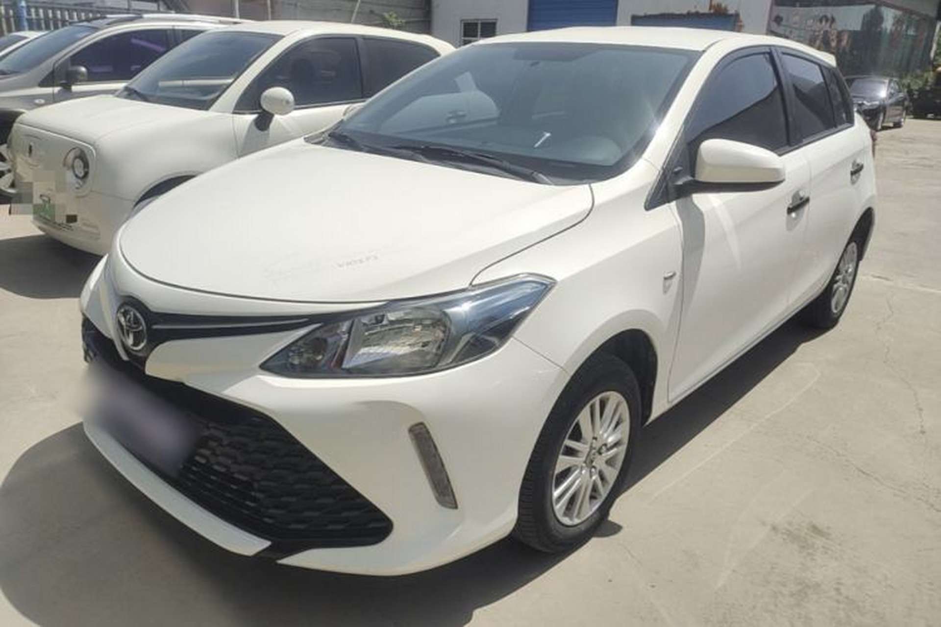 Used Toyota Vios FS 2017 1.3L Manual Fong Xing Edition Front Left 45 Deg
