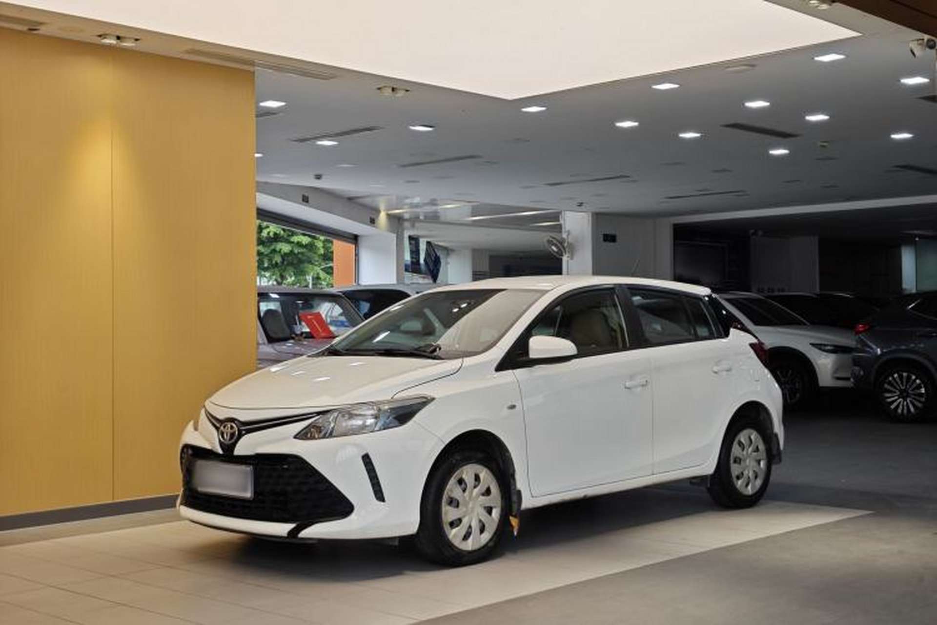 Used Toyota Vios FS 2017 1.5L CVT Fengchi Edition Front Left 45 Deg