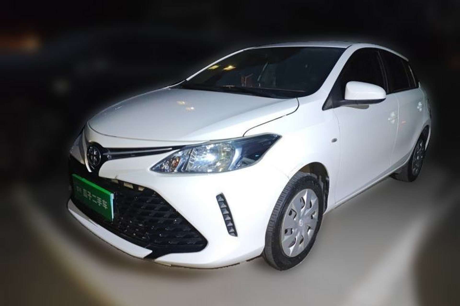Used Toyota Vios FS 2017 1.5L CVT Fengchi Edition Front Left 45 Deg