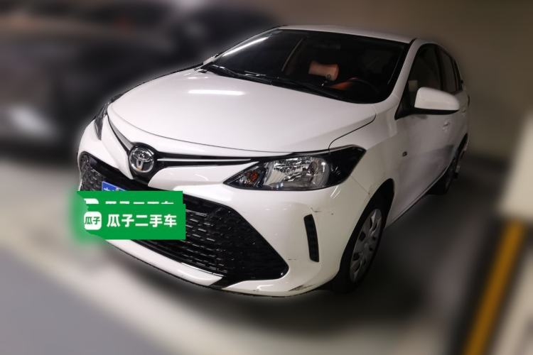 Used Toyota Vios FS 2017 1.5L CVT Fengchi Edition Front Left 45 Deg