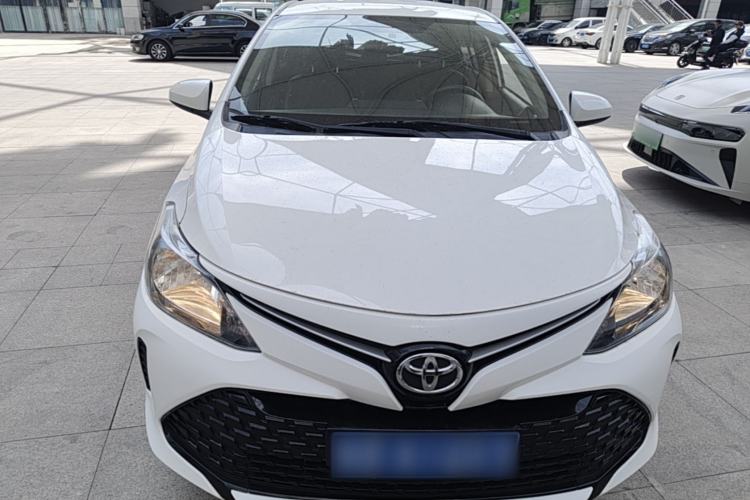 Used Toyota Vios FS 2017 1.5L CVT Fengchi Edition Front