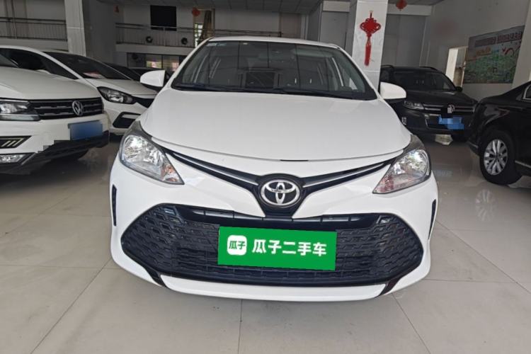 Used Toyota Vios FS 2017 1.5L CVT Fengchi Edition Front