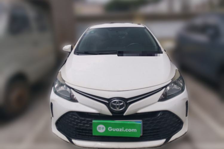 Used Toyota Vios FS 2017 1.5L CVT Fengchi Edition Front