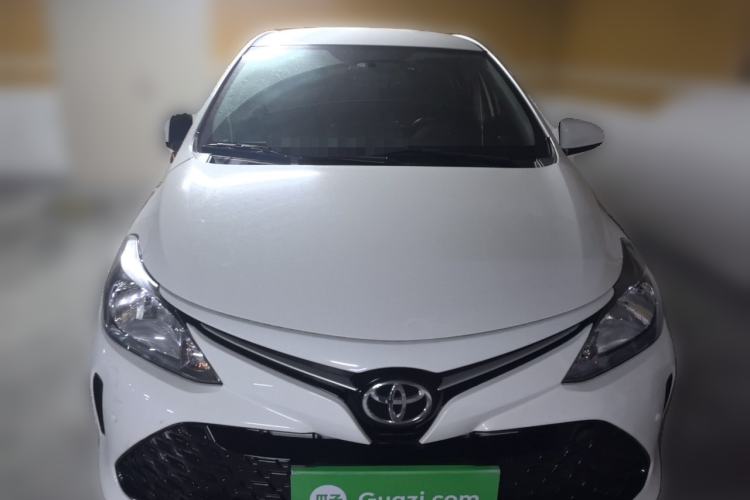 Used Toyota Vios FS 2017 1.5L Manual FENGCHI Edition Front
