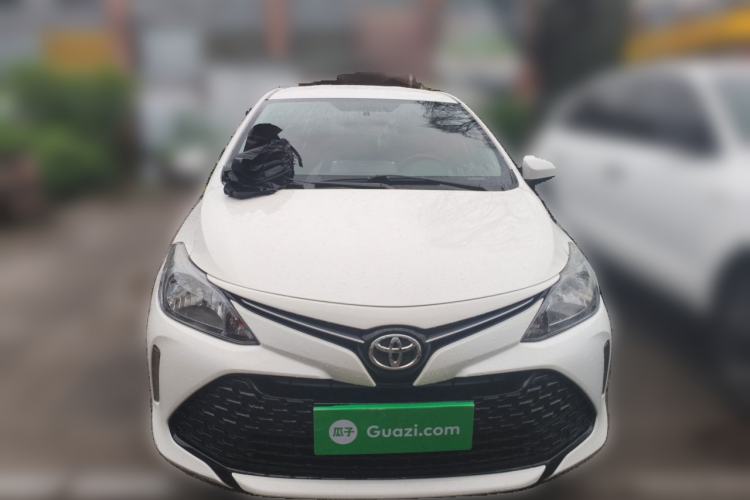 Used Toyota Vios FS 2017 1.5L CVT Fengchi Edition Front