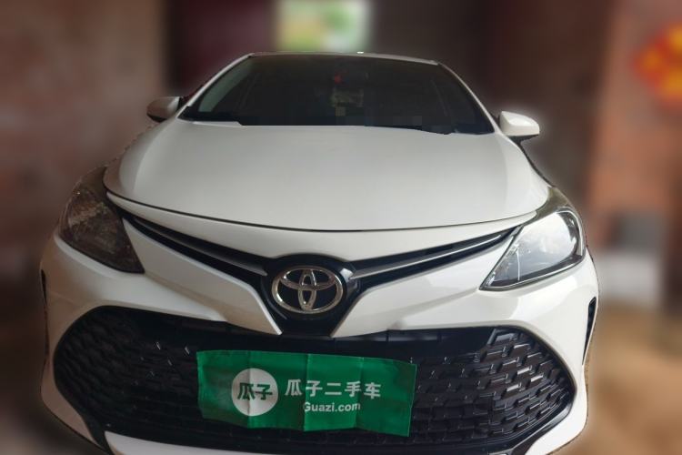 Used Toyota Vios FS 2017 1.5L CVT Fengchi Edition Front