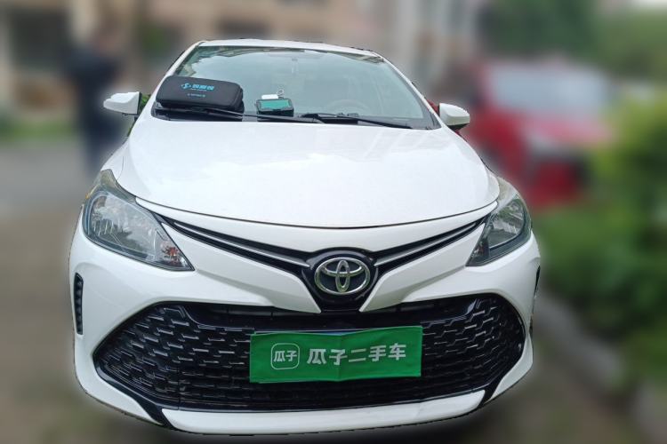 Used Toyota Vios FS 2017 1.5L Manual FENGCHI Edition Front