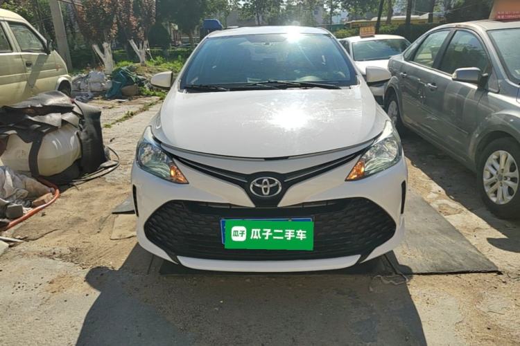 Used Toyota Vios FS 2017 1.5L CVT Fengchi Edition Front