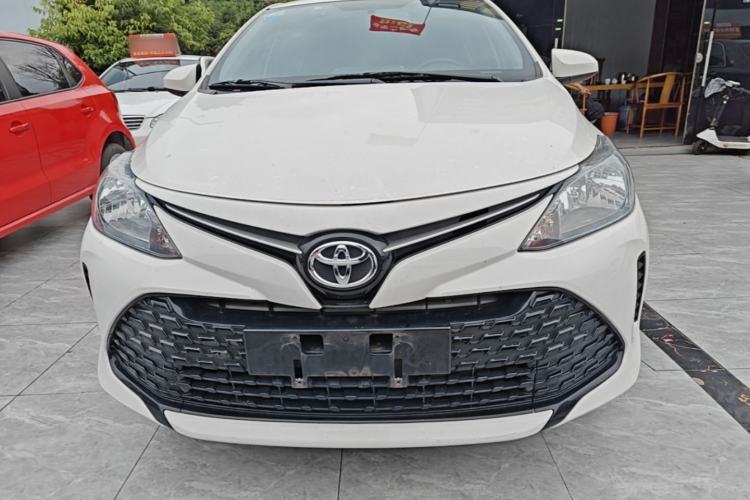 Used Toyota Vios FS 2017 1.5L CVT Fengchi Edition Front