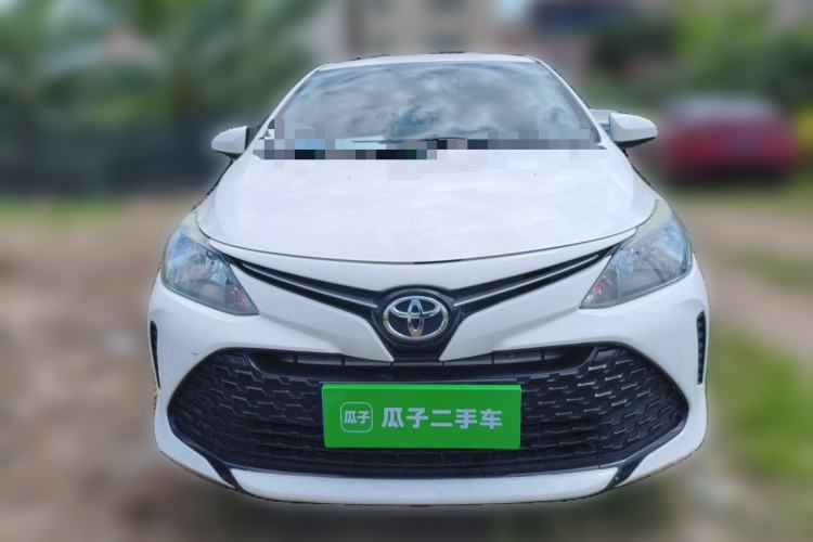 Used Toyota Vios FS 2017 1.5L Manual FENGCHI Edition Front