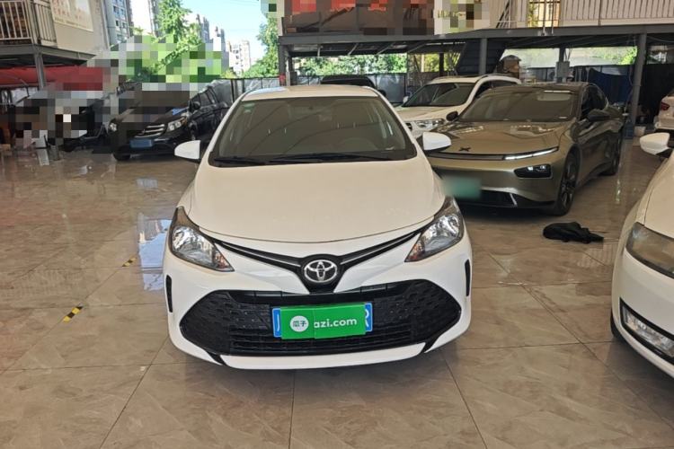Used Toyota Vios FS 2017 1.5L CVT Fengchi Edition Front