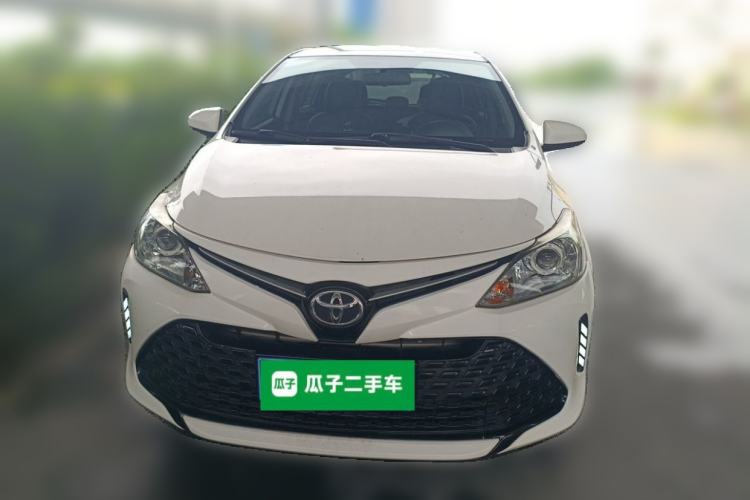 Used Toyota Vios FS 2017 1.5L CVT Fengchi Edition Front