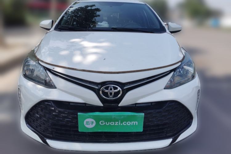 Used Toyota Vios FS 2017 1.5L Manual FENGCHI Edition Front