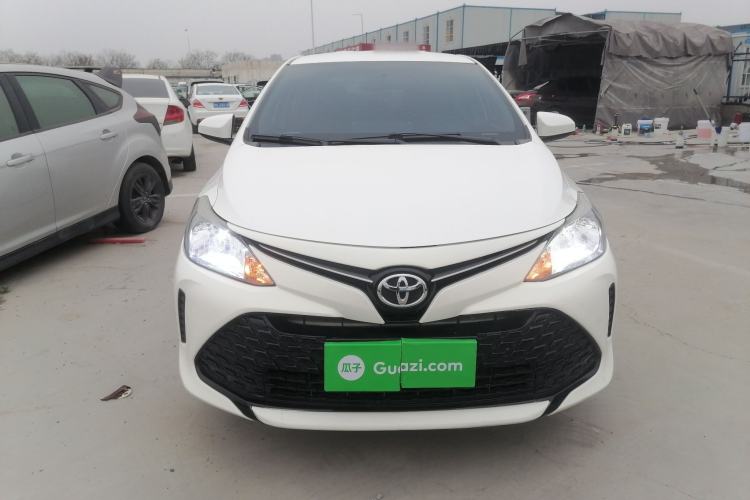 Used Toyota Vios FS 2017 1.5L CVT Fengchi Edition Front