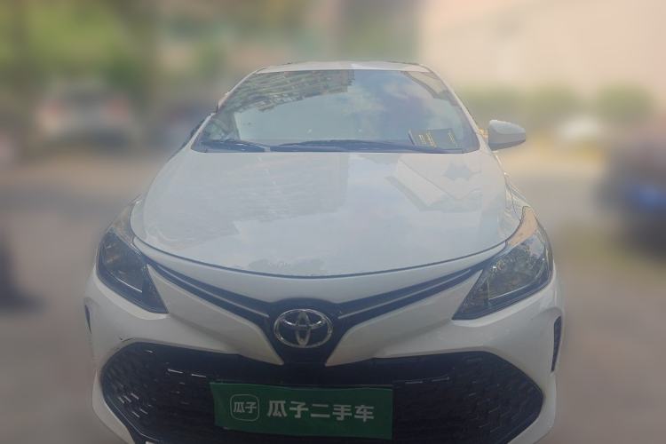 Used Toyota Vios FS 2017 1.5L CVT Fengchi Edition Front