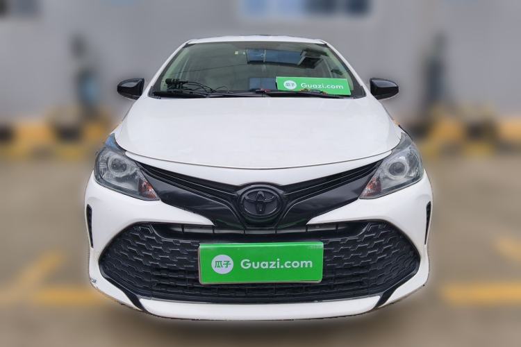 Used Toyota Vios FS 2017 1.5L CVT Fengchi Edition Front