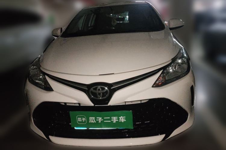Used Toyota Vios FS 2017 1.5L CVT Fengchi Edition Front