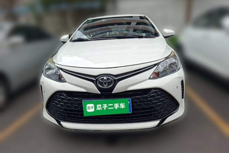Used Toyota Vios FS 2017 1.5L CVT Fengchi Edition Front
