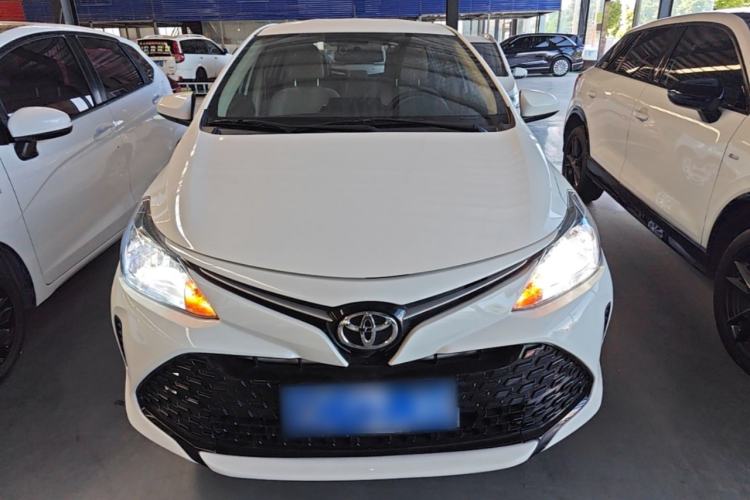 Used Toyota Vios FS 2017 1.5L CVT Fengchi Edition Front