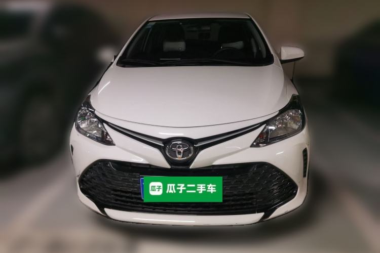 Used Toyota Vios FS 2017 1.5L CVT Fengchi Edition Front