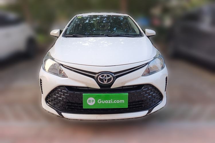 Used Toyota Vios FS 2017 1.5L Manual FENGCHI Edition Front