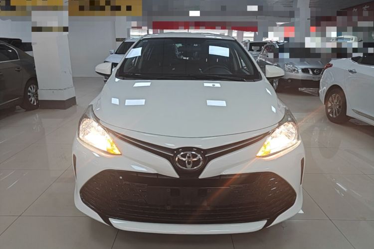 Used Toyota Vios FS 2017 1.5L CVT Fengchi Edition Front