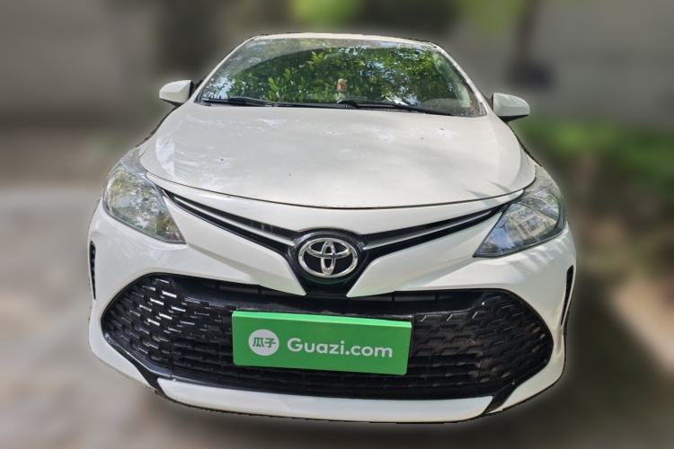 Used Toyota Vios FS 2017 1.5L CVT Fengchi Edition Front