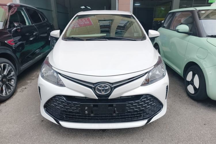 Used Toyota Vios FS 2017 1.5L CVT Fengchi Edition Front