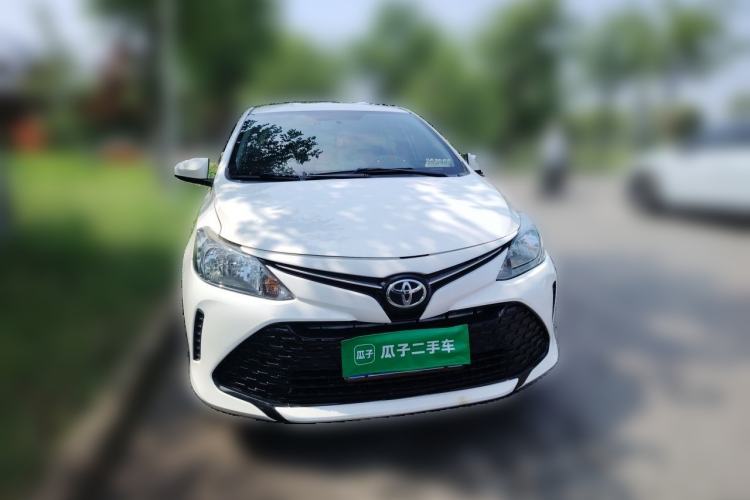 Used Toyota Vios FS 2017 1.5L CVT Fengchi Edition Front