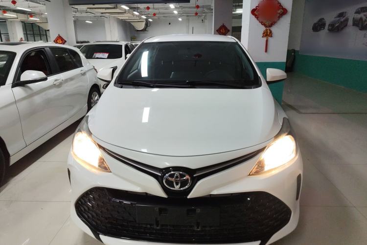 Used Toyota Vios FS 2017 1.5L CVT Fengchi Edition Front