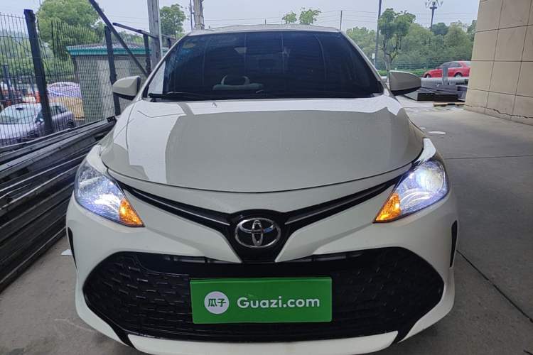 Used Toyota Vios FS 2017 1.5L CVT Fengchi Edition Front