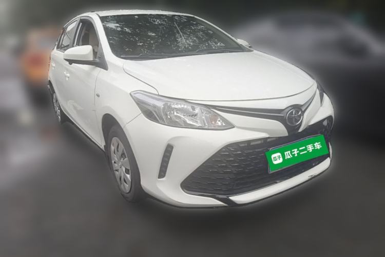 Used Toyota Vios FS 2017 1.5L CVT Fengchi Edition Front Right 45 Deg